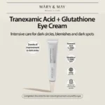 Mary & May Tranexamic Acid Glutathione Eye Cream Mini 12g