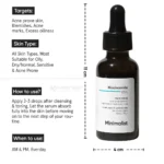 Minimalist Niacinamide 10% Face Serum 30mL — Oil Control & Brightening Serum