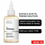 The Ordinary Glycolic Acid 7% Exfoliating Toner 100mL — Brightening AHA Toner