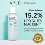 APLB Glutathione Niacinamide Facial Toner 160mL – Brightening & Safe