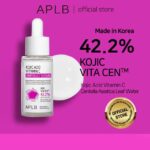APLB Kojic Acid Vitamin C Ampoule Serum 40mL – Dark Spot & Brightening