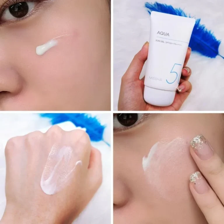 MISSHA Aqua Sun Gel SPF50+ PA++++ (50mL) — Lightweight Korean Sunscreen
