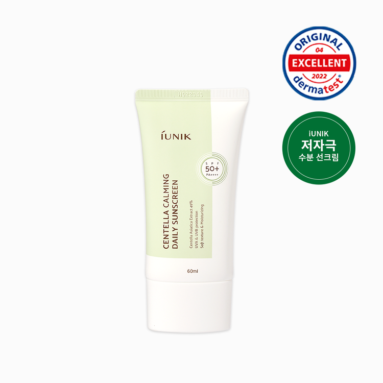 iUNIK Centella Calming Daily Sunscreen SPF50+ PA++++ (60mL)