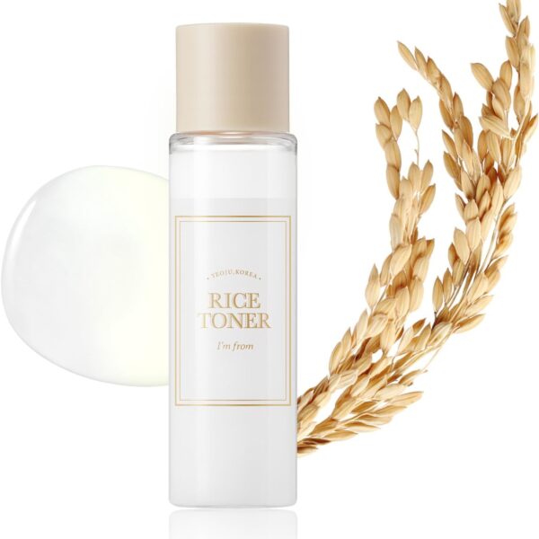 I’m From Rice Toner Miniature 30mL – Brightening Korean Toner 🌾