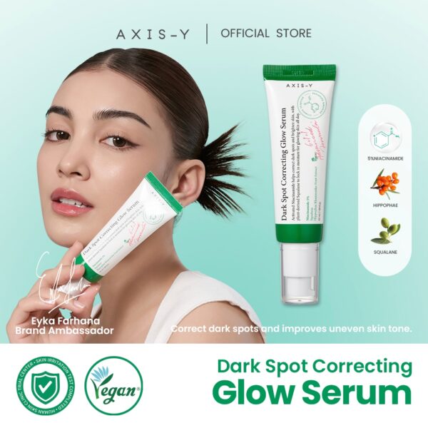 AXIS-Y Dark Spot Correcting Glow Serum (50mL) – কোরিয়ান গ্লো ও দাগ কমানোর সিরাম