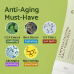 iUNIK Centella Calming Daily Sunscreen SPF50+ PA++++ (60mL)