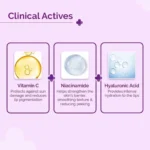 The Derma Co 1% Vitamin C Lip Balm SPF50 4.5g