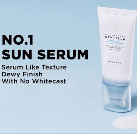 SKIN1004 Hyalu-Cica Water Fit Sun Serum SPF50+ PA++++ (50mL)