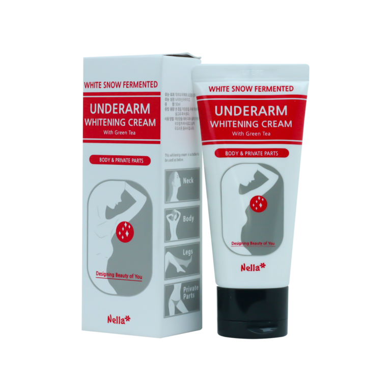Nella Underarm Whitening Cream for dark underarms brightening and smooth skin